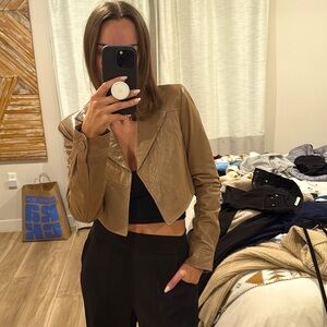 NWOT Genuine Leather Jacket